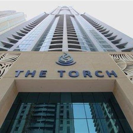 2Br High Floor Torch Tower Dubai Marina Apartment Ngoại thất bức ảnh