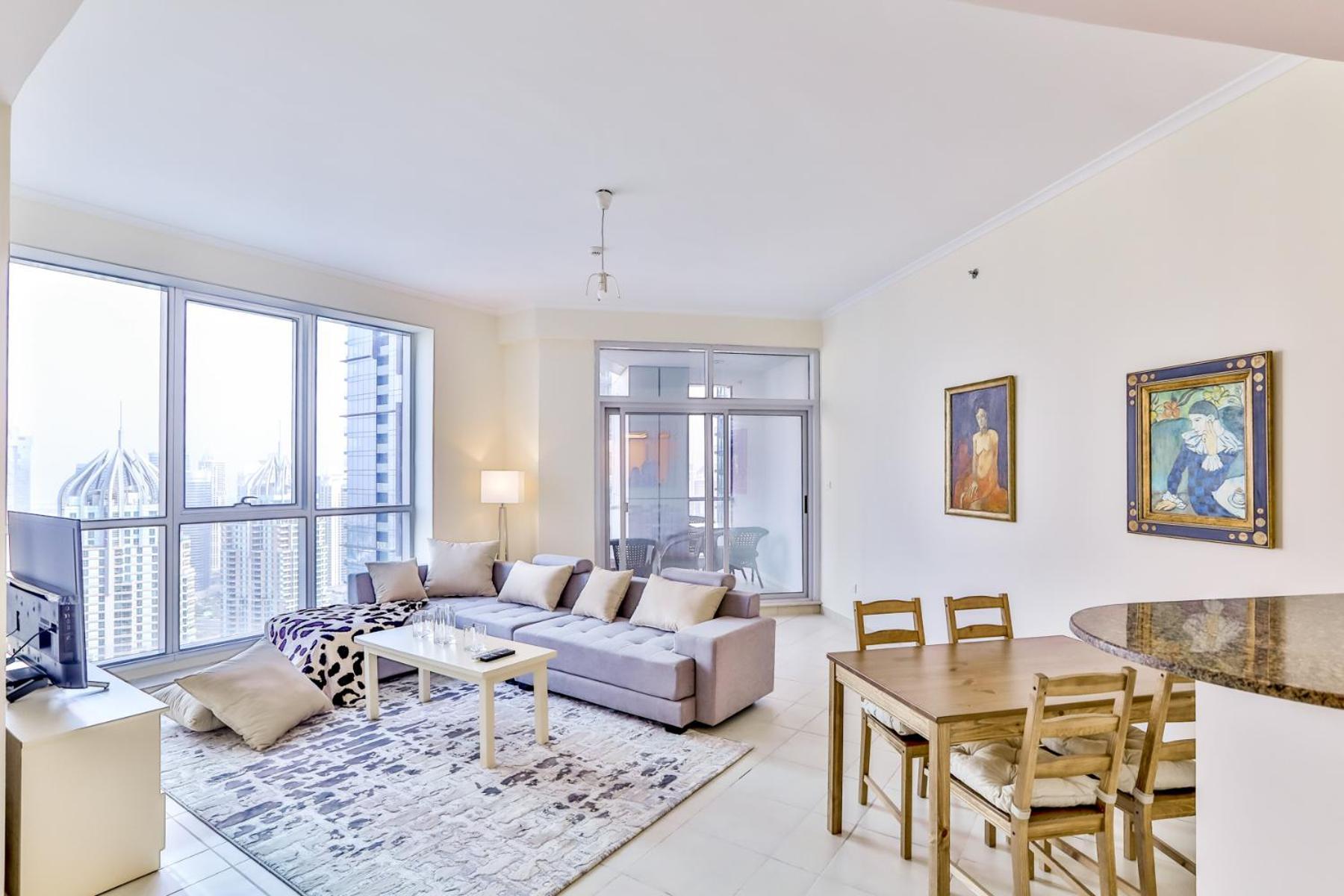 2Br High Floor Torch Tower Dubai Marina Apartment Ngoại thất bức ảnh