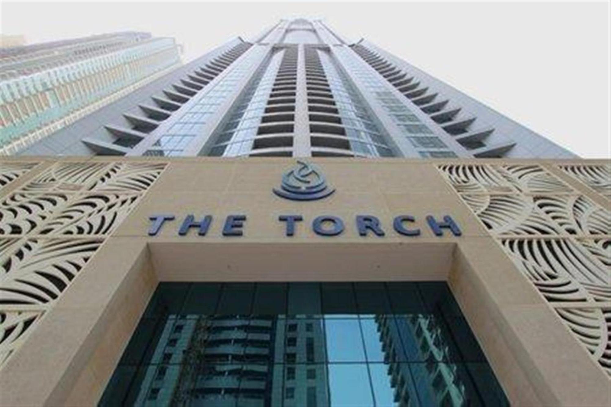2Br High Floor Torch Tower Dubai Marina Apartment Ngoại thất bức ảnh