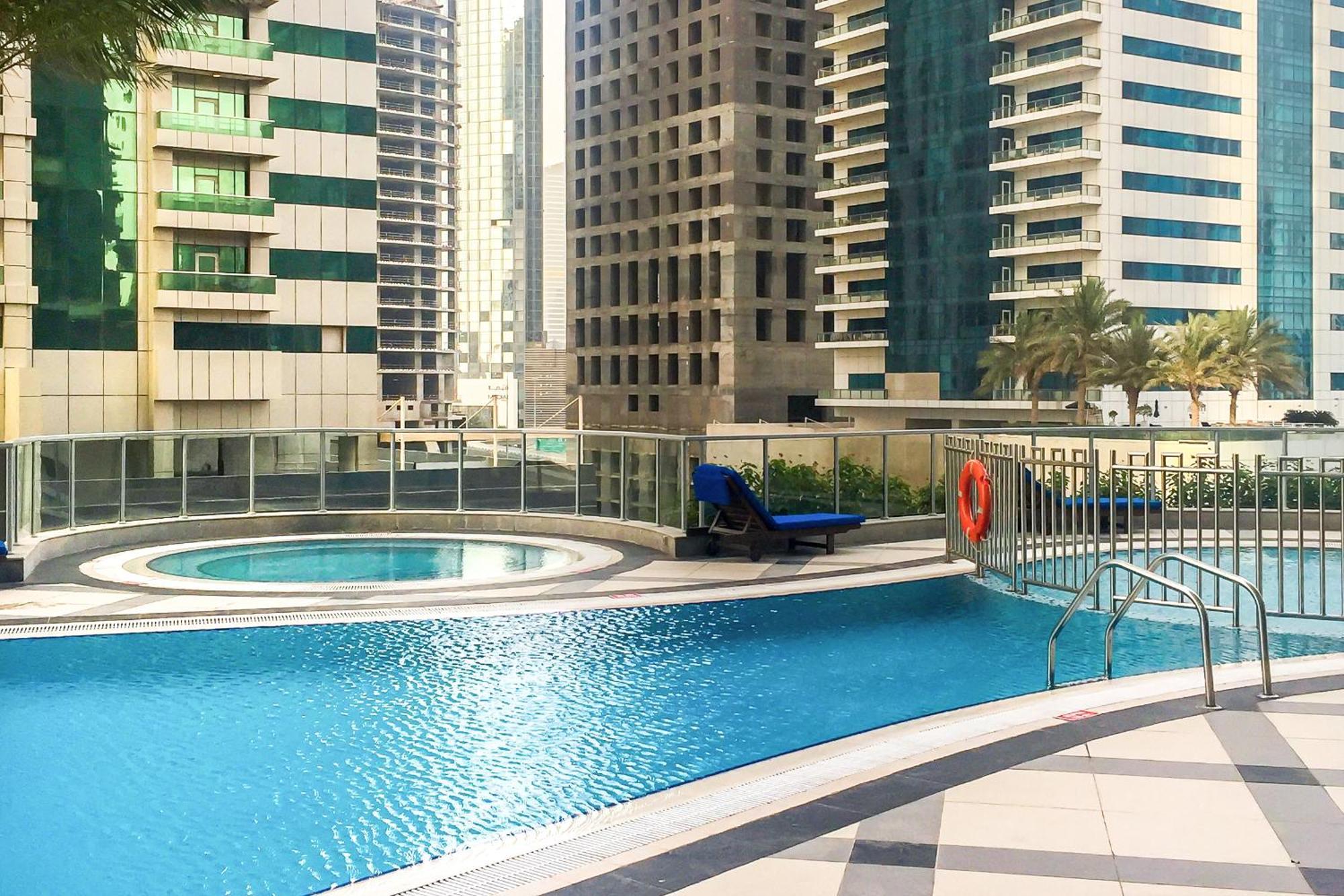 2Br High Floor Torch Tower Dubai Marina Apartment Ngoại thất bức ảnh