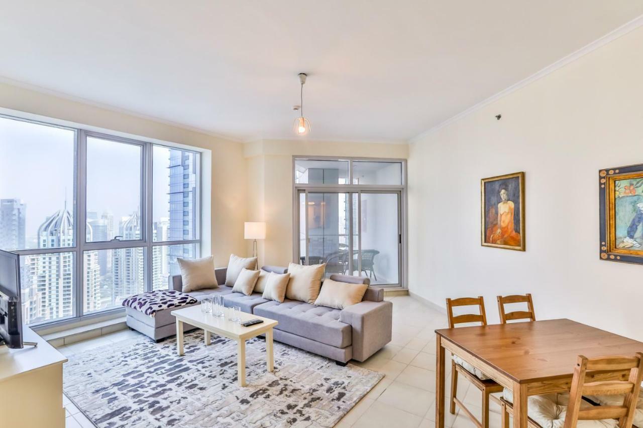 2Br High Floor Torch Tower Dubai Marina Apartment Ngoại thất bức ảnh