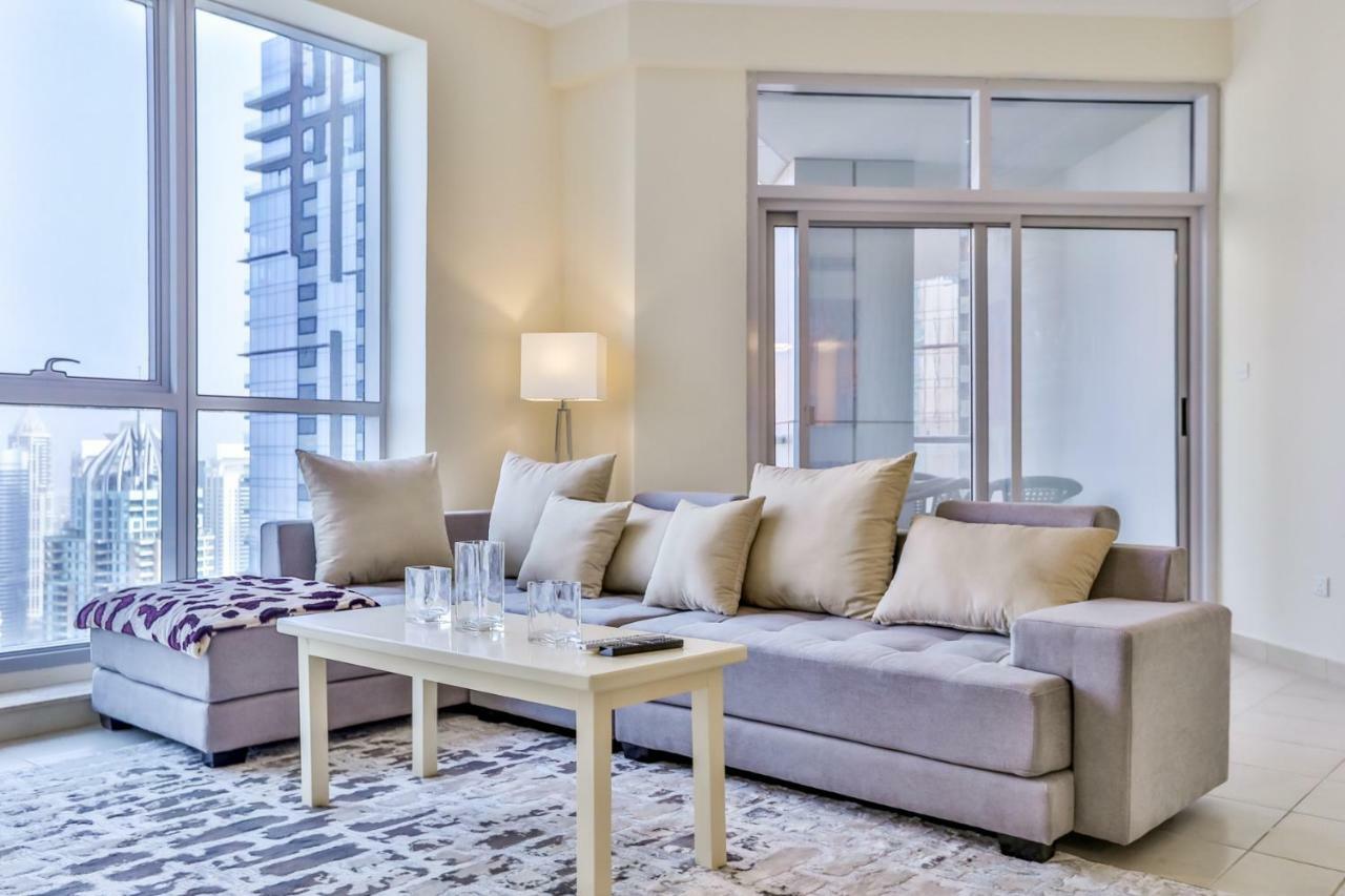 2Br High Floor Torch Tower Dubai Marina Apartment Ngoại thất bức ảnh